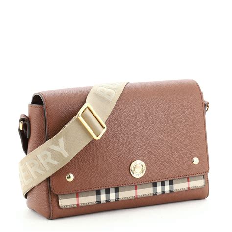 burberry note medium leather crossbody bag|authentic burberry crossbody bag.